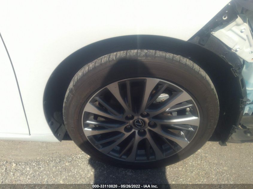2019 LEXUS ES ES 350 58ABZ1B10KU035423