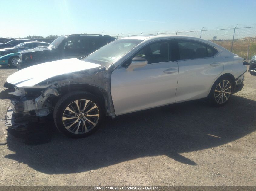 2019 LEXUS ES ES 350 58ABZ1B10KU035423