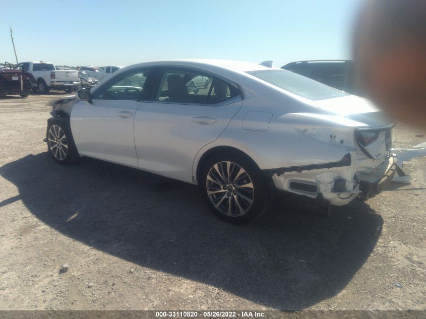 2019 LEXUS ES ES 350 58ABZ1B10KU035423