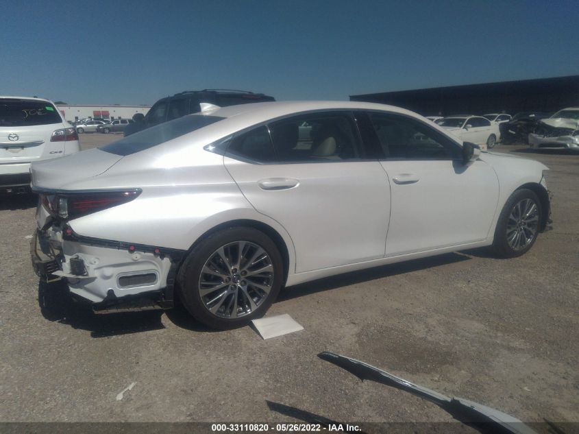 2019 LEXUS ES ES 350 58ABZ1B10KU035423