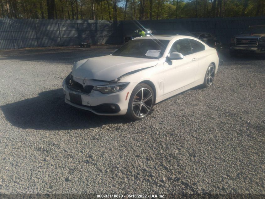 2018 BMW 4 SERIES 430I XDRIVE WBA4W5C54JAA66938