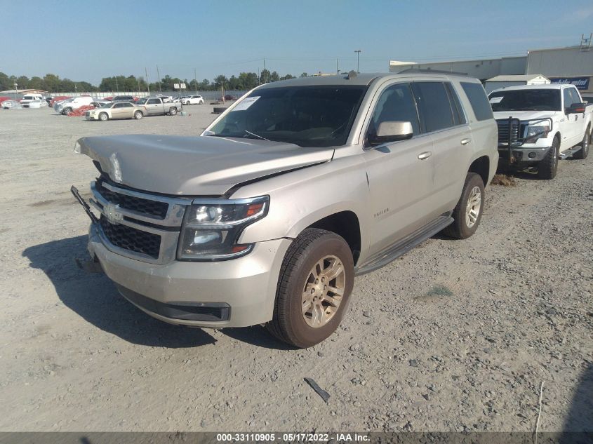 2015 CHEVROLET TAHOE LS 1GNSCAKC9FR290585