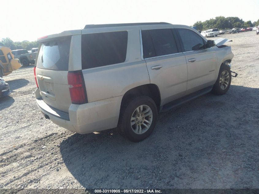 2015 CHEVROLET TAHOE LS 1GNSCAKC9FR290585