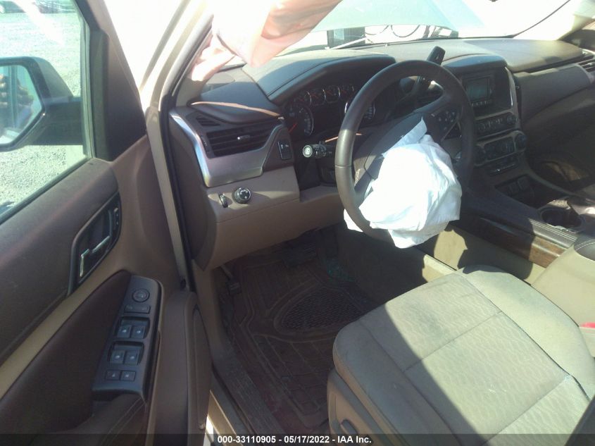 2015 CHEVROLET TAHOE LS 1GNSCAKC9FR290585