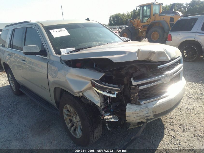 2015 CHEVROLET TAHOE LS 1GNSCAKC9FR290585