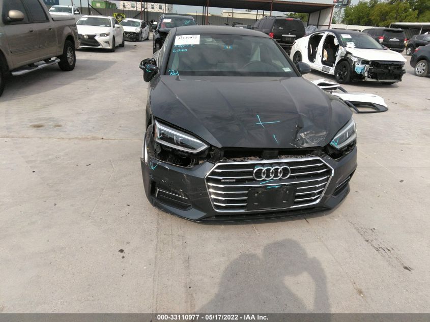 2018 AUDI A5 SPORTBACK PREMIUM PLUS WAUBNCF56JA007980