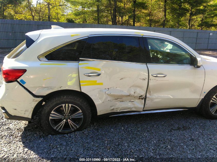 2017 ACURA MDX 5J8YD4H34HL001404