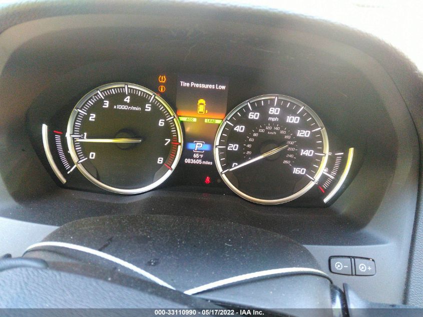 2017 ACURA MDX 5J8YD4H34HL001404