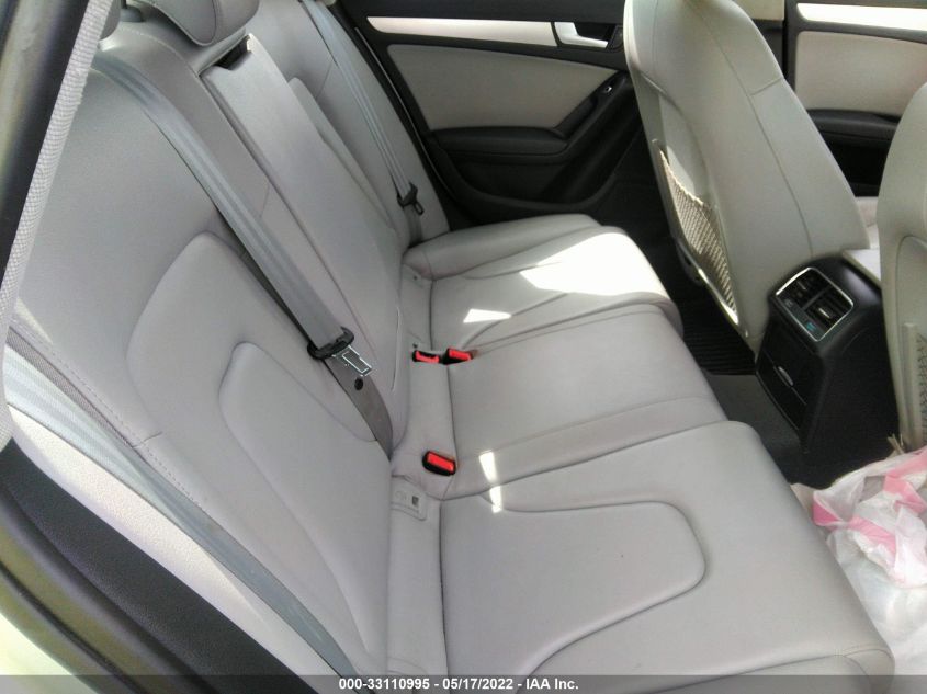 2014 AUDI A4 PREMIUM PLUS WAUFFAFLXEN021140