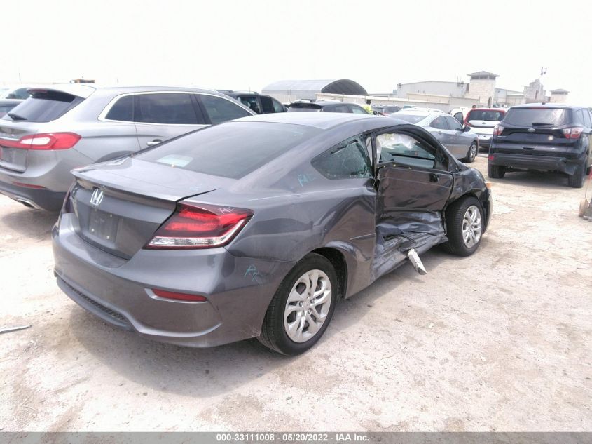 2014 HONDA CIVIC COUPE LX 2HGFG3B5XEH520730
