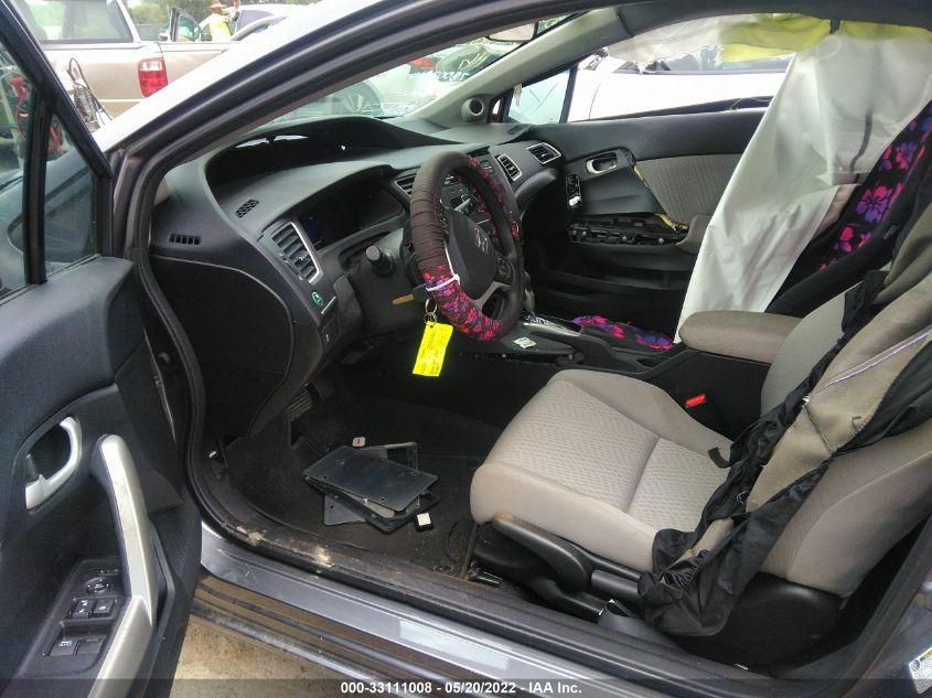 2014 HONDA CIVIC COUPE LX 2HGFG3B5XEH520730