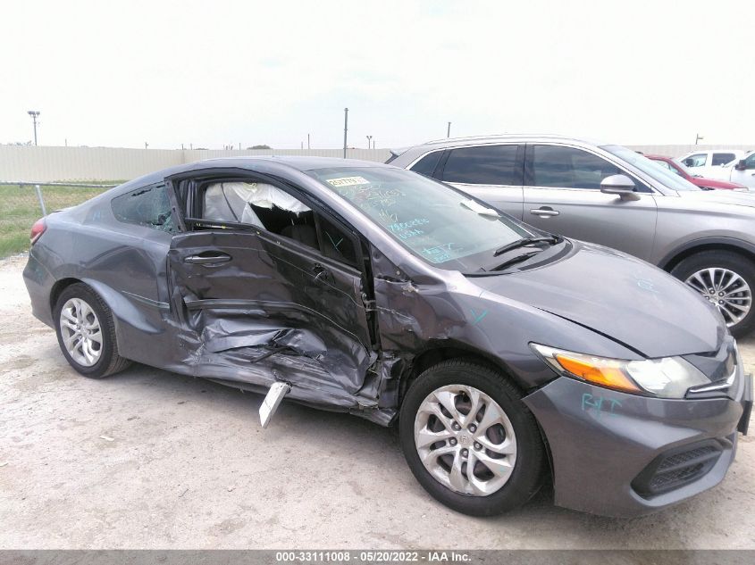 2014 HONDA CIVIC COUPE LX 2HGFG3B5XEH520730