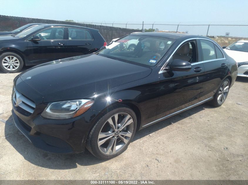 2017 MERCEDES-BENZ C-CLASS C 300 55SWF4JB1HU218895