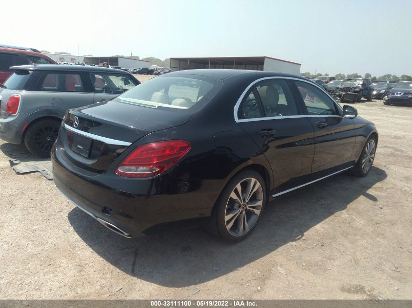 2017 MERCEDES-BENZ C-CLASS C 300 55SWF4JB1HU218895