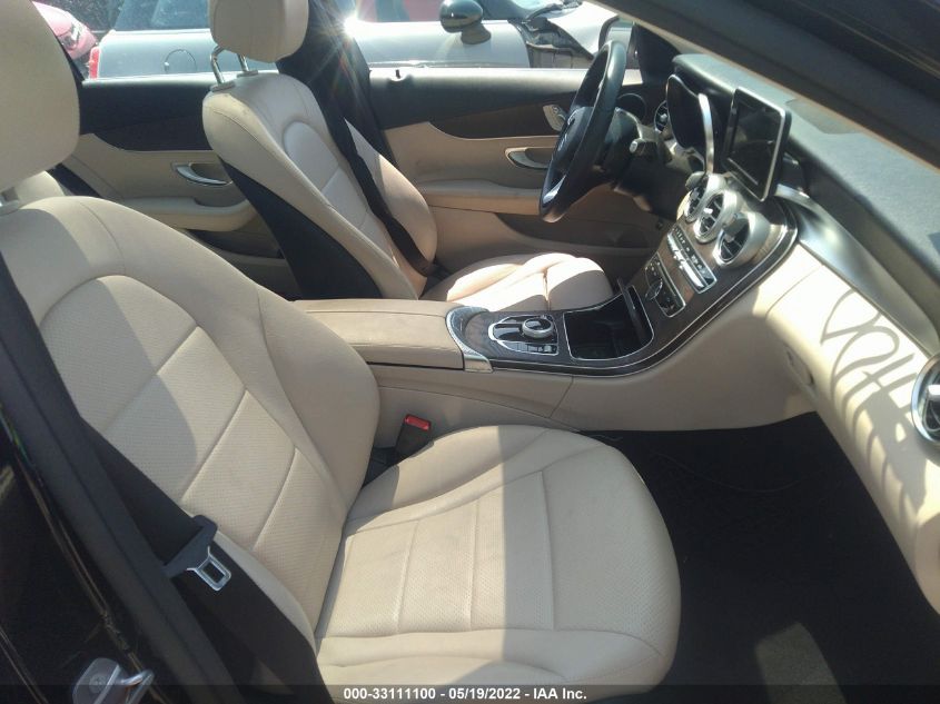 2017 MERCEDES-BENZ C-CLASS C 300 55SWF4JB1HU218895
