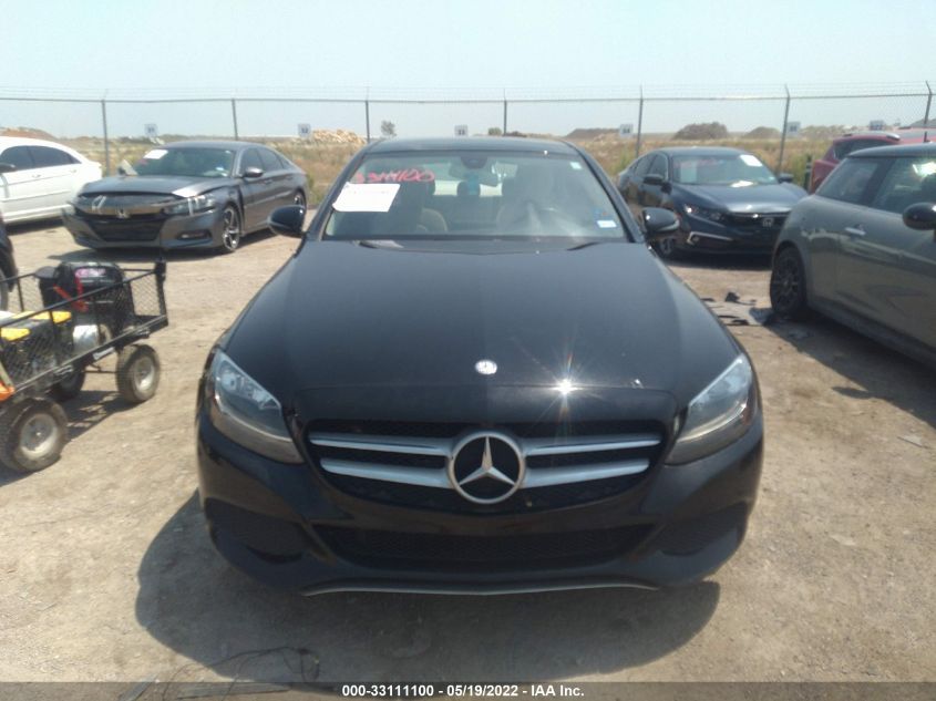 2017 MERCEDES-BENZ C-CLASS C 300 55SWF4JB1HU218895