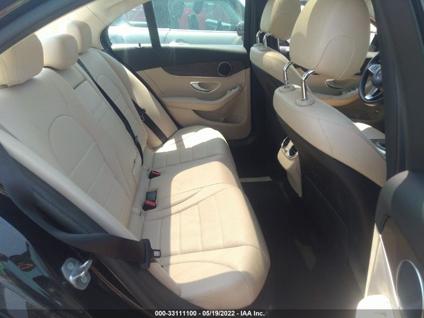 2017 MERCEDES-BENZ C-CLASS C 300 55SWF4JB1HU218895