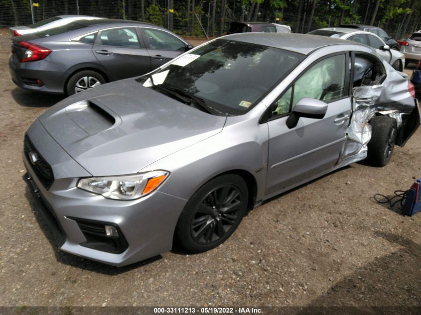2019 SUBARU WRX JF1VA1A68K9801663