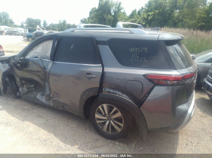 2022 NISSAN PATHFINDER SL 5N1DR3CC6NC242453