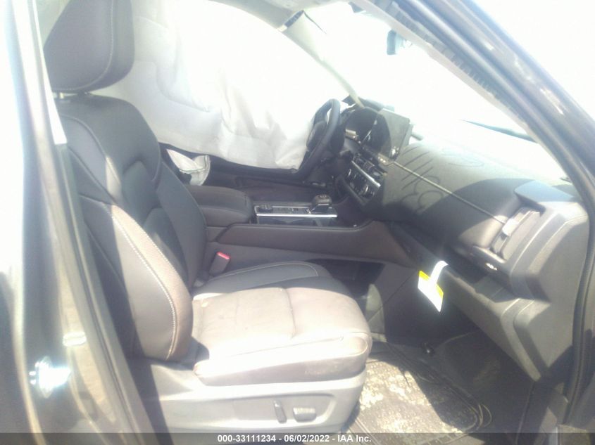 2022 NISSAN PATHFINDER SL 5N1DR3CC6NC242453