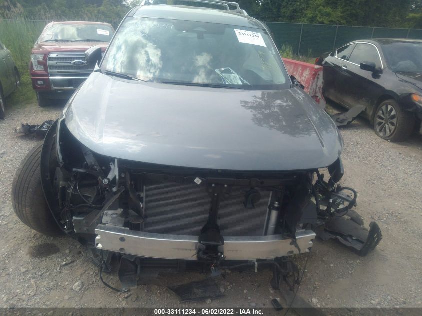 2022 NISSAN PATHFINDER SL 5N1DR3CC6NC242453