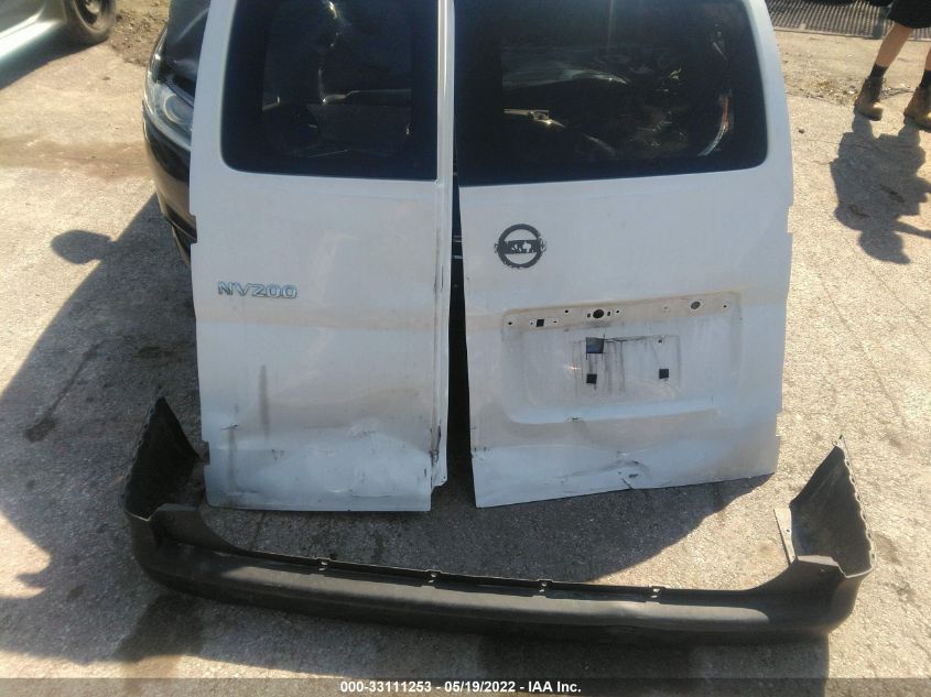 2016 NISSAN NV200 S 3N6CM0KN3GK696797