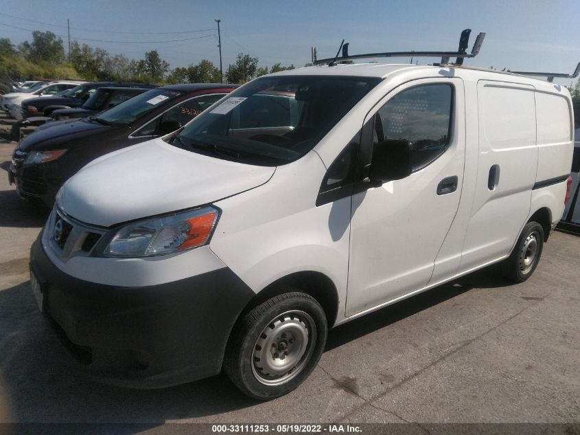 2016 NISSAN NV200 S 3N6CM0KN3GK696797