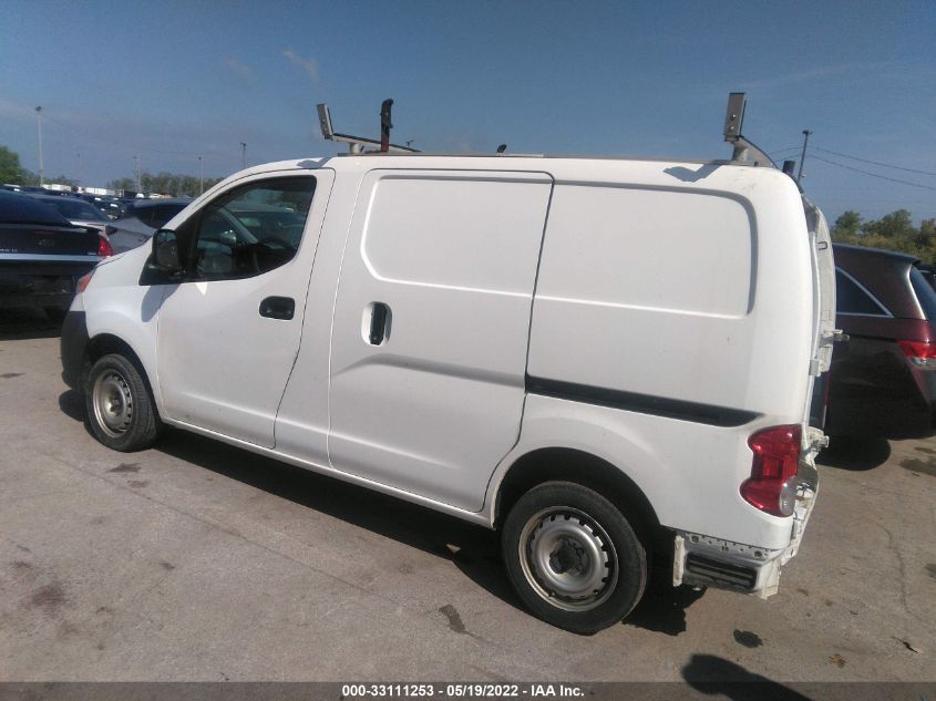 2016 NISSAN NV200 S 3N6CM0KN3GK696797