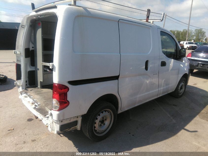 2016 NISSAN NV200 S 3N6CM0KN3GK696797