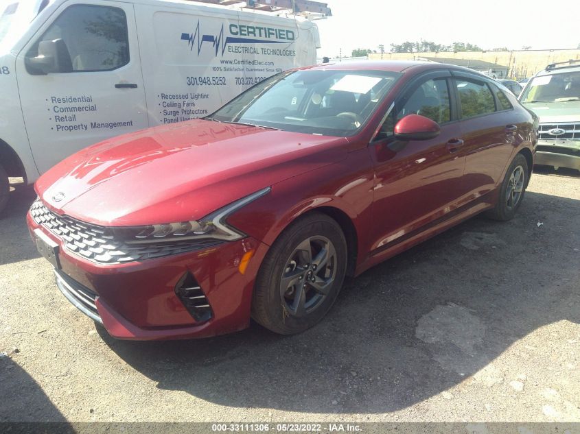 2021 KIA K5 LXS 5XXG14J28MG050006