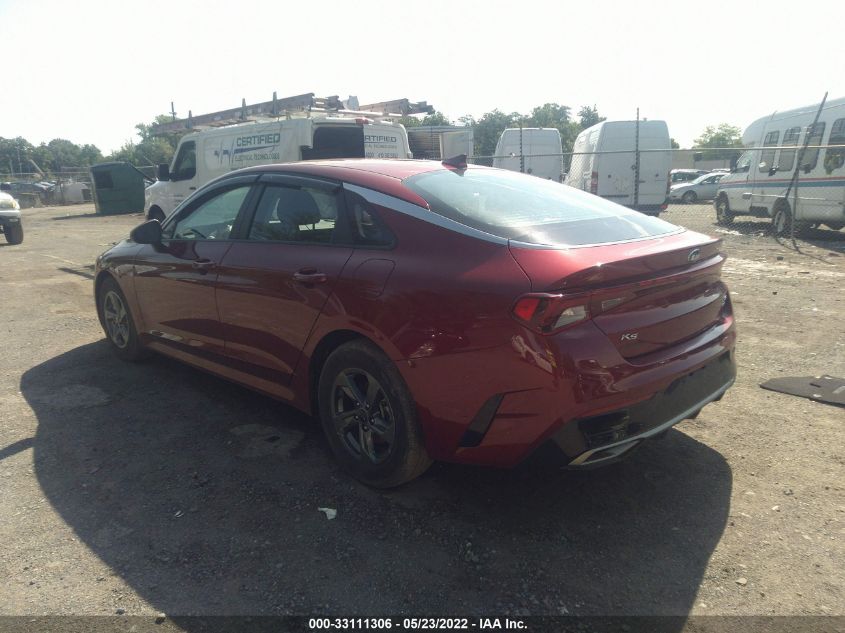 2021 KIA K5 LXS 5XXG14J28MG050006