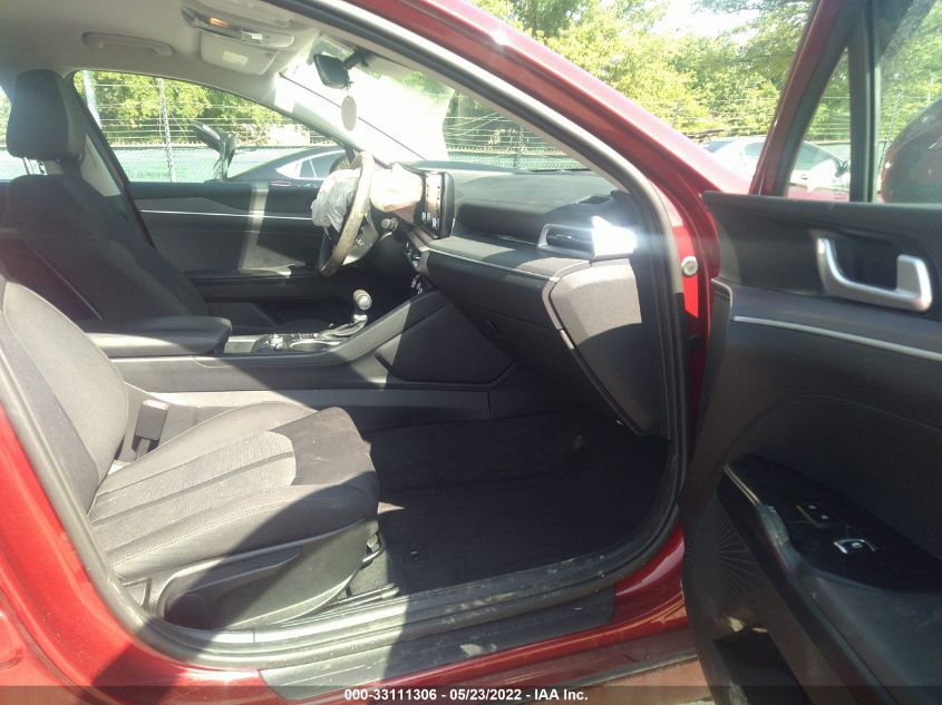 2021 KIA K5 LXS 5XXG14J28MG050006
