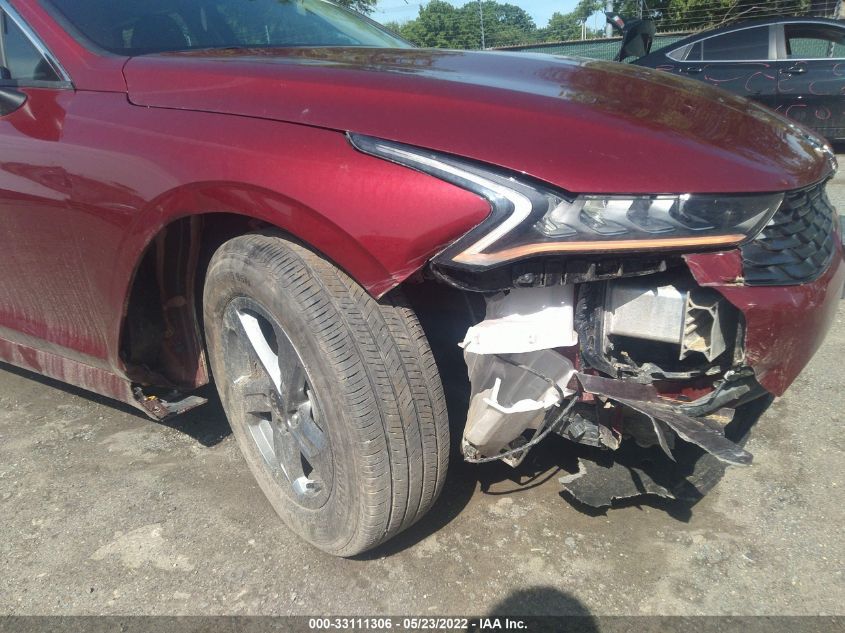 2021 KIA K5 LXS 5XXG14J28MG050006