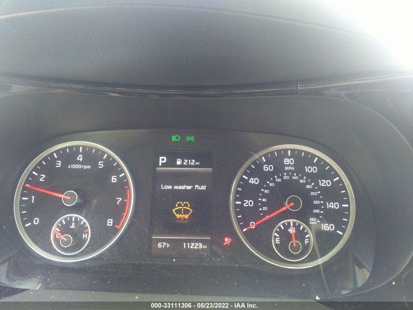 2021 KIA K5 LXS 5XXG14J28MG050006