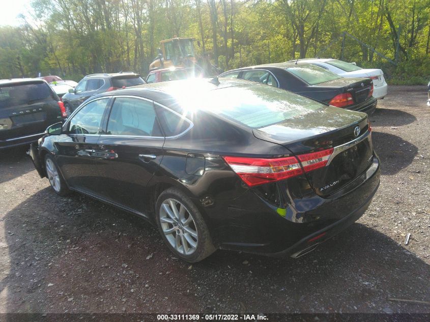 2015 TOYOTA AVALON XLE/PREMIUM/TOURING/LTD 4T1BK1EB3FU137238