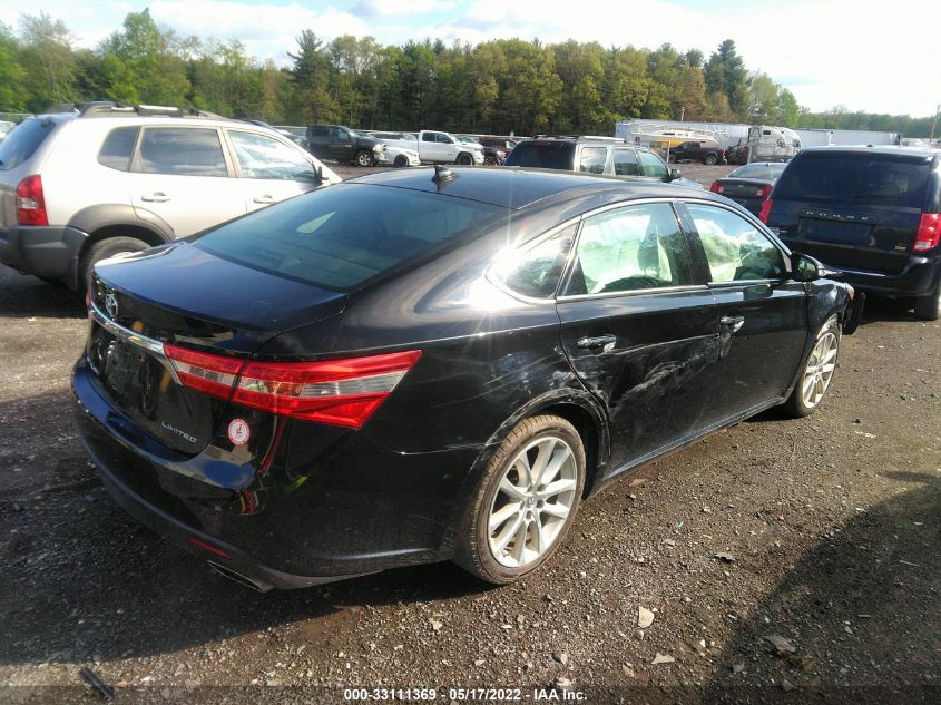 2015 TOYOTA AVALON XLE/PREMIUM/TOURING/LTD 4T1BK1EB3FU137238
