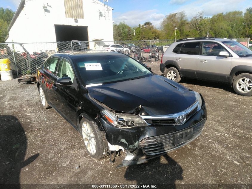 2015 TOYOTA AVALON XLE/PREMIUM/TOURING/LTD 4T1BK1EB3FU137238
