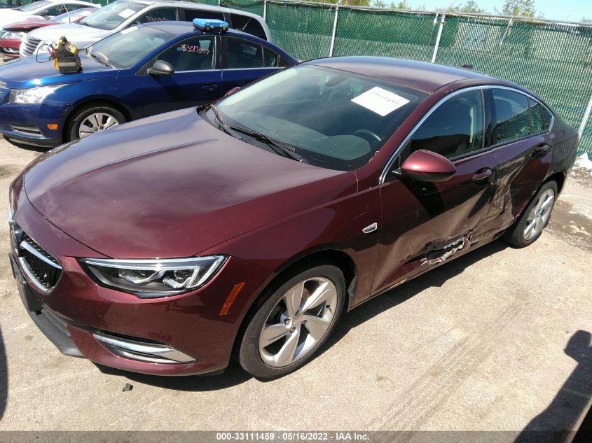 2018 BUICK REGAL SPORTBACK PREFERRED W04GL6SX4J1134275