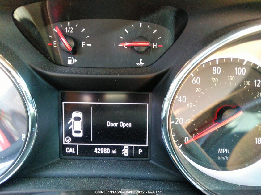 2018 BUICK REGAL SPORTBACK PREFERRED W04GL6SX4J1134275
