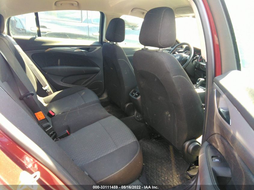 2018 BUICK REGAL SPORTBACK PREFERRED W04GL6SX4J1134275