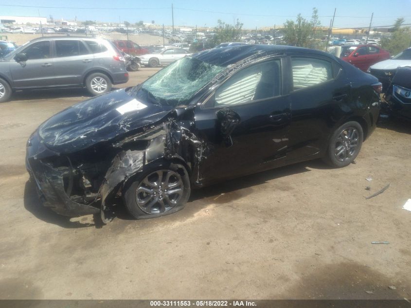 2019 TOYOTA YARIS SEDAN L/LE/XLE 3MYDLBYV5KY526235