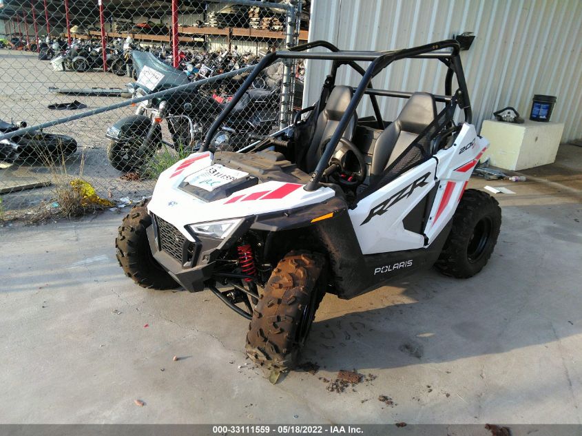 2022 POLARIS RZR 200 EFI L6KHCB186NS002850