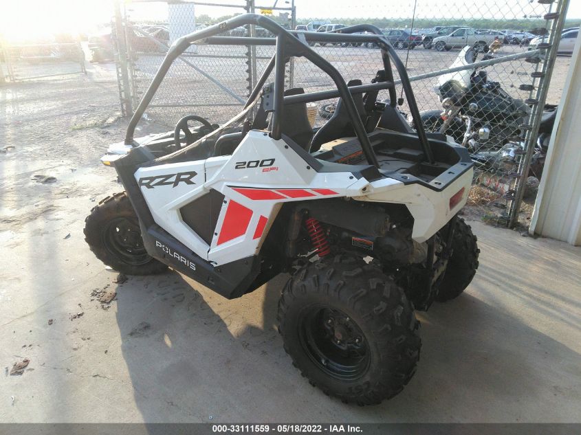 2022 POLARIS RZR 200 EFI L6KHCB186NS002850
