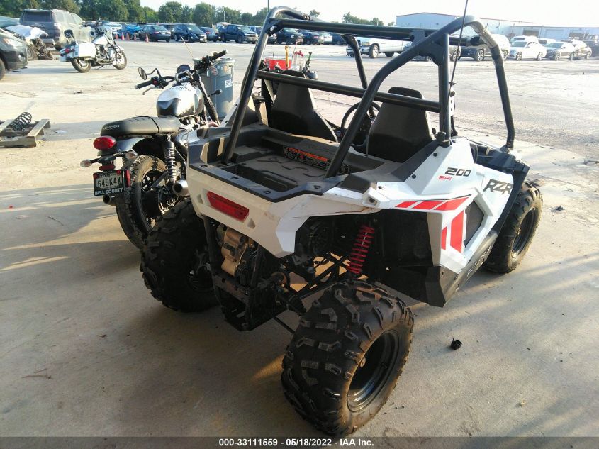 2022 POLARIS RZR 200 EFI L6KHCB186NS002850