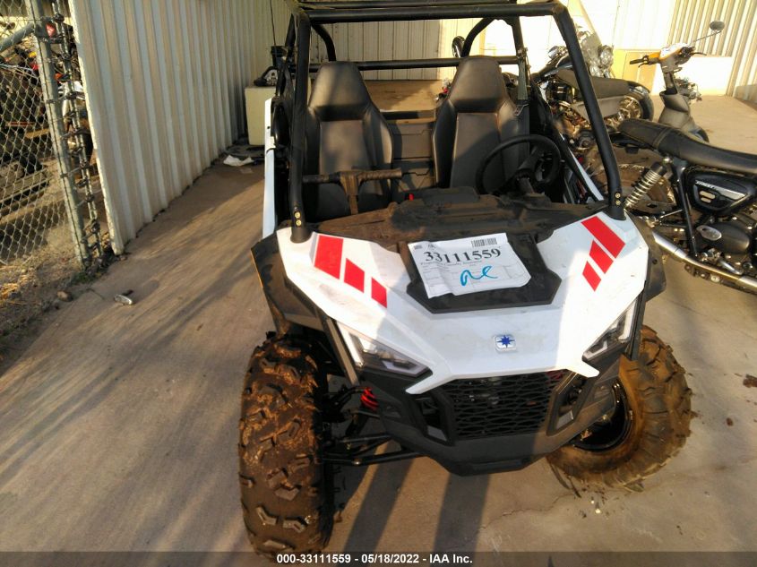 2022 POLARIS RZR 200 EFI L6KHCB186NS002850