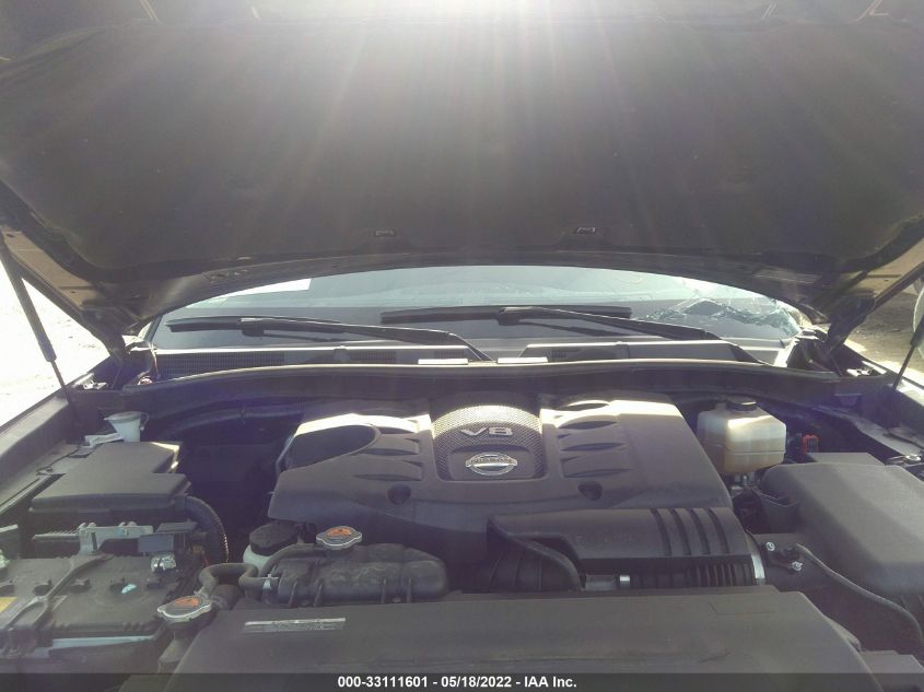 2020 NISSAN ARMADA SV JN8AY2NC6L9616866