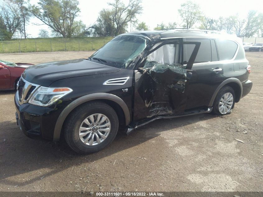 2020 NISSAN ARMADA SV JN8AY2NC6L9616866