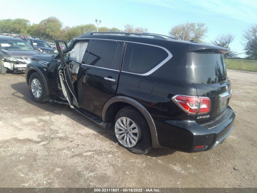 2020 NISSAN ARMADA SV JN8AY2NC6L9616866