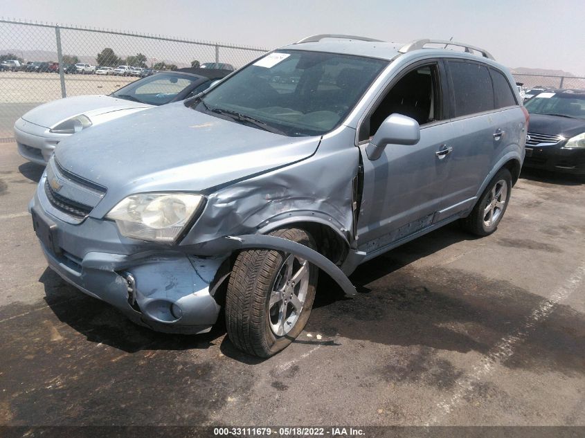 2013 CHEVROLET CAPTIVA SPORT FLEET LT 3GNAL3EK4DS565042