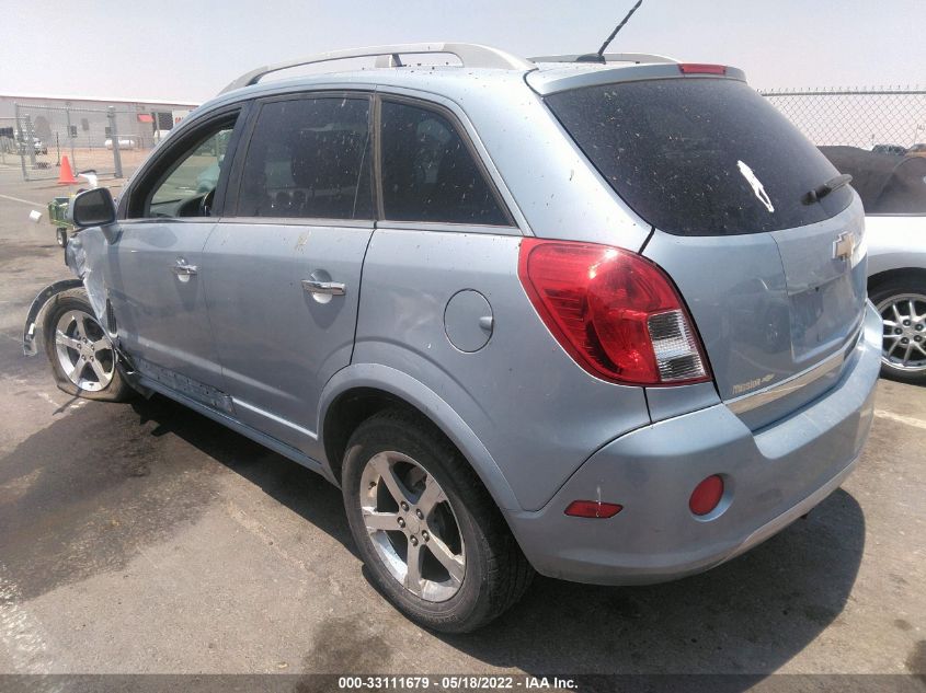 2013 CHEVROLET CAPTIVA SPORT FLEET LT 3GNAL3EK4DS565042